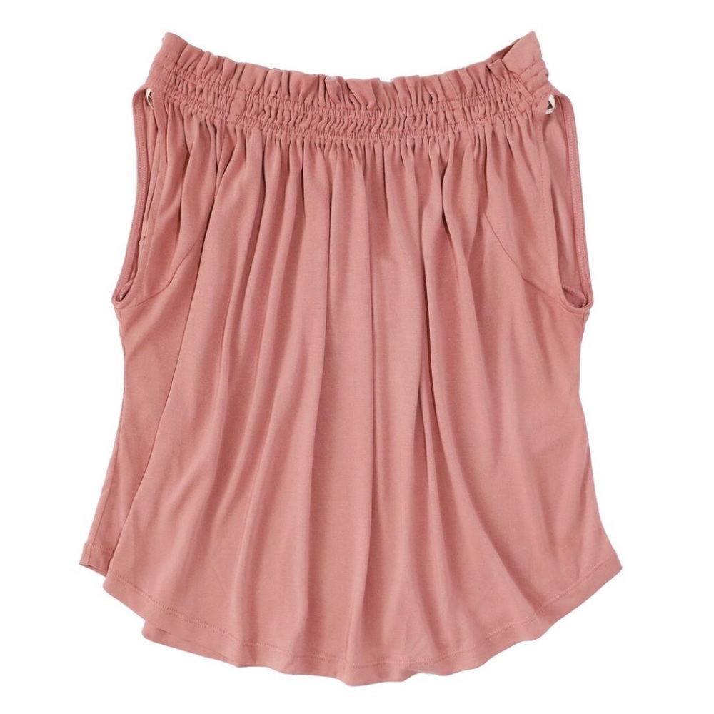 Lucky Brand Off Shoulder Ruffle Top Blouse Small